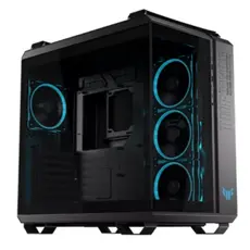 კომპიუტერის ქეისი ASUS TUF GAMING GT502 HORIZON TG ARGB BLACK, 2 image
