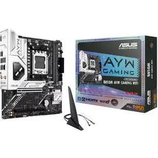დედა დაფა ASUS Motherboard B850M AYW GAMING WIFI sAM5 B850 2xDDR5 M.2 HDMI Wi-Fi BT mATX, 5 image