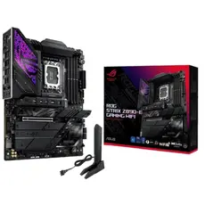 დედა დაფა ASUS Motherboard ROG STRIX Z890-E GAMING WIFI s1851 Z890 4xDDR5 M.2 DP HDMI Wi-Fi BT ATX, 3 image