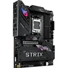 დედა დაფა ASUS Motherboard ROG STRIX B850-E GAMING WIFI sAM5 B850 4xDDR5 M.2 HDMI DP USB Type-C Wi-Fi BT ATX, 3 image