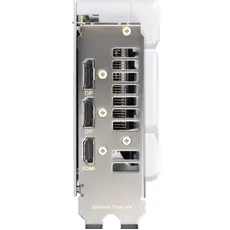 ვიდეო დაფა ASUS Radeon RX 9060 XT 16GB GDDR6 OC DUAL-RX9060XT-16G-WHITE, 4 image