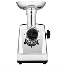 ხორცსაკეპი მანქანა ARDESTO Meat grinder , 1750W, 2kg/min, 3 cutting plates, sausages nozzle, 4 veg.slicer,  plastik, white-silver, 2 image