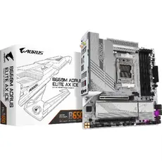 დედა დაფა GIGABYTE Motherboard B650M A ELITE AX ICE sAM5 B650 4xDDR5 M.2 HDMI DP Wi-Fi mATX, 2 image