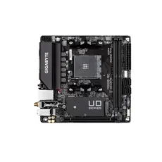 დედა დაფა GIGABYTE Motherboard A520I AC sAM4 A520 2xDDR4 M.2 HDMI DP Wi-Fi BT mITX, 4 image