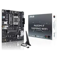 დედა დაფა ASUS Motherboard A620M-F GAMING WIFI sAM5 A620 2xDDR5 HDMI Wi-Fi BT