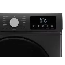 სარეცხი მანქანა ARDESTO front load Black Mars, 8kg, 1200, A, 55.5cm, display, steam, inverter, grey, 3 image