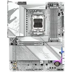 დედა დაფა GIGABYTE Motherboard X870 A ELITE X3D ICE sAM5 X870 4xDDR5 M.2 Wi-Fi BT HDMI DP ATX