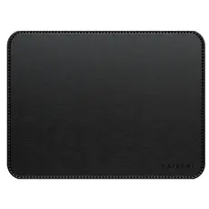 მაუსპადი SATECHI Vegan-Leather Premium Mouse Pad (Black)