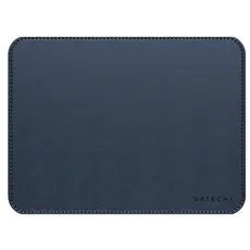 მაუსპადი SATECHI Vegan-Leather Premium Mouse Pad (Blue)
