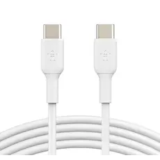 კაბელი BELKIN USB-C to USB-C Cable, 1M, White