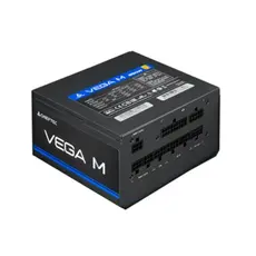 კვების ბლოკი CHIEFTEC PSU Vega M (850W), >90%, 80+ Gold, 135mm FDB, 1xMB 24pin(20+4), 2xCPU 8pin(4+4), 3xMolex, 6xSATA, 4xPCIe 8pin(6+2), 1xPCIe GEN5 16pin, Fully Modular, 2 image
