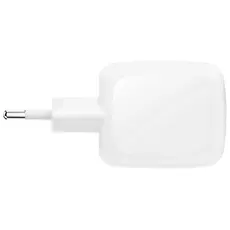 ადაპტერი BELKIN 67w Dual USB-C PD wall Charger with PPS, White, 3 image