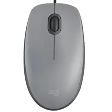 მაუსი LOGITECH M110 Silent - MID GRAY - USB - EMEA-808 - AKOYA HANGTAB BOX M110S