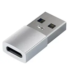 ადაპტერი SATECHI Type-A to Type-C Adapter -Silver
