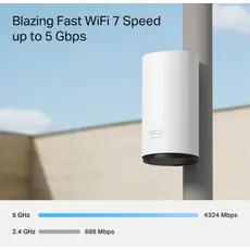 როუტერი TP-link Deco BE25-Outdoor(1-pack) BE3600 Outdoor/Indoor Mesh Wi-Fi 7 Unit, 8 image