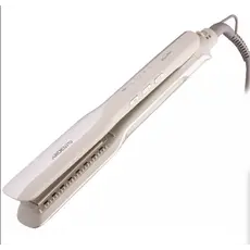 თმის გასასწორებელი Ardesto Hair straightener Pearl Cream, 50W, 140-230C, ceramics, beige, 4 image