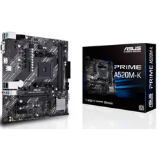 დედა დაფა ASUS Motherboard PRIME A520M-K sAM4 A520 2xDDR4 HDMI D-Sub mATX