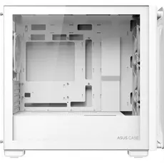 კომპიუტერის ქეისი ASUS A23 PLUS TG/ARGB FANS/WHT, 3 image