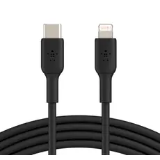 კაბელი BELKIN Lightning to USB-C Cable PVC, 1M, Black