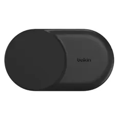 უსადენო დამტენი BELKIN 25w Qi2 2-IN-1 Foldable Charger, Black, 3 image