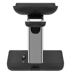უსადენო დამტენი BELKIN 25w QI2 3-IN-1 Wireless Charging Stand, Black, 4 image