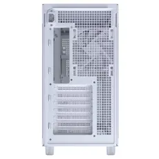კომპიუტერის ქეისი ASUS AP303/WT/TG White, 3 image