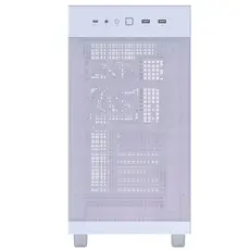 კომპიუტერის ქეისი ASUS AP303/WT/TG White, 4 image