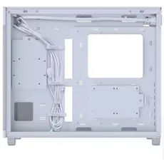 კომპიუტერის ქეისი ASUS AP303/WT/TG White, 2 image
