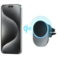 მანქანის დამტენი SATECHI Qi2 Wireless Car Charger, 3 image