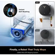 რობოტი მტვერსასრუტი ECOVACS X8 Pro OMNI, 3 image