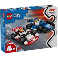 LEGO Constructor City F1 Williams Racing & Haas