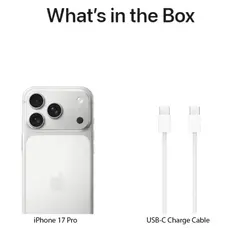 მობილური ტელეფონი Apple IPhone 17 Pro 1TB Silver,Model A3523, 4 image
