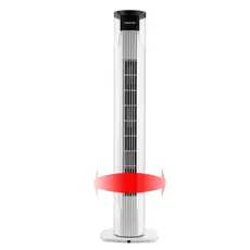 ვენტილატორი Sencor SFT 3112WH Tower Fan, 2 image