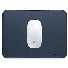 მაუსპადი SATECHI Vegan-Leather Premium Mouse Pad (Blue), 4 image