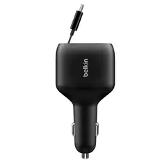 მანქანის დამტენი BELKIN 75w Car Charger with USB-C Cable, 4 image