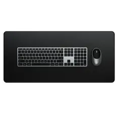 მაუსპადი SATECHI Vegan-Leather Premium Desk Mat (Black), 3 image