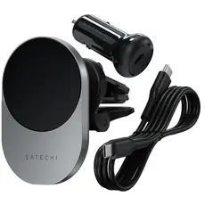მანქანის დამტენი SATECHI Qi2 Wireless Car Charger, 2 image