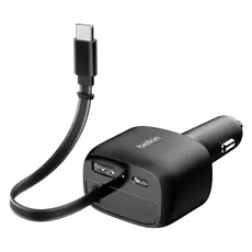 მანქანის დამტენი BELKIN 75w Car Charger with USB-C Cable, 2 image