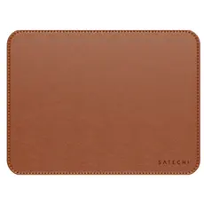 მაუსპადი SATECHI Vegan-Leather Premium Mouse Pad (Brown)