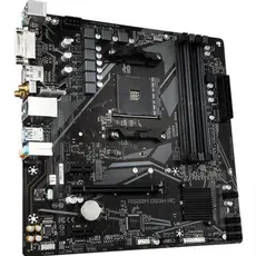 დედა დაფა GIGABYTE Motherboard A520M DS3H AC sAM4 A520 4xDDR4 M.2 HDMI DP Wi-Fi mATX, 2 image
