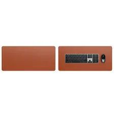 მაუსპადი SATECHI Vegan-Leather Premium Desk Mat (Brown), 2 image