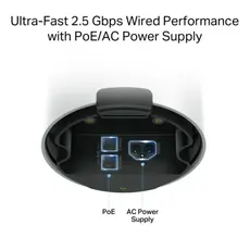 როუტერი TP-link Deco BE25-Outdoor(1-pack) BE3600 Outdoor/Indoor Mesh Wi-Fi 7 Unit, 3 image
