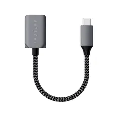 ადაპტერი SATECHI USB-C to USB 3.0 Adapter Cable Space Gray