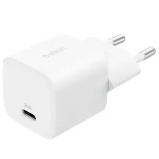 ადაპტერი BELKIN 25W USB-C PD WALL CHARGER WITH PPS, WHT
