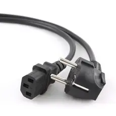 დენის კაბელი Gembird PC-186-VDE-3M Power Cable for PC 3m 16A
