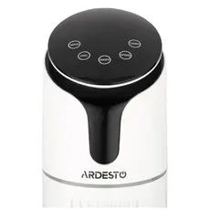 ვენტილატორი ARDESTO Column fan, 90см, 50Вт, remote control, display, black and white, 4 image