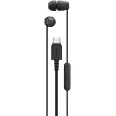 ყურსასმენი Sony Wired Headphones Black (Type-C Plug) Black (IER-EX15C/BZE)