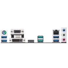დედა დაფა ASUS Motherboard PRIME B550M-K sAM4 B550 4xDDR4 M.2 HDMI DVI D-Sub mATX, 4 image