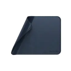 მაუსპადი SATECHI Vegan-Leather Premium Mouse Pad (Blue), 2 image