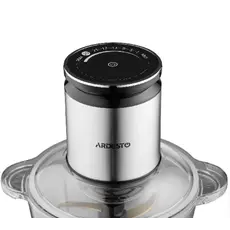 Chopper ARDESTO Shredder, 800W, bowl-3000ml, glass, stainless steel case, black, 4 image
